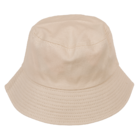 Bucket hat, Natural, 4 colors assorted,
