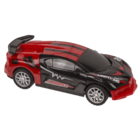 Burst car with pull back, 12,6 cm,