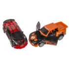 Burst car with pull back, 12,6 cm,