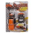 Burst car with pull back, 12,6 cm,