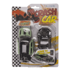 Burst car with pull back, 12,6 cm,