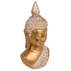 Buste décoratif, Bouddha, env. 14,5 x 8 x 27,5 cm,