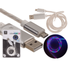 Câble de charge rapide USB pour Micro-USB, avec,