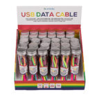 Câble de données USB, Type iPhone, C & Micro ass,