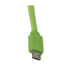 Câble USB vert,