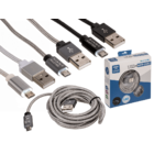 Cable USB pour micro USB, env. 2 m,
