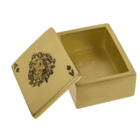 Caja para guardar naipes, calavera