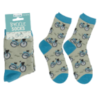 Calcetines, bicicleta