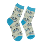 Calcetines, bicicleta