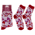 Calcetines, corazones