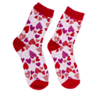 Calcetines, corazones