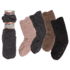 Calcetines de confort para mujer, Fluffy,