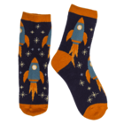 Calcetines mágicos para niños, espacio