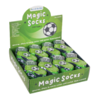 Calcetines mágicos para niños, fútbol, 1 par,
