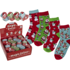 Calcetines mágicos para niños, Navidad