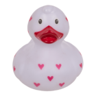 Canard en caoutchouc Lover's, env. 10 cm,