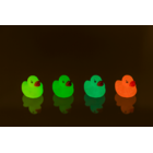 Canard mini en caoutchouc, Glow in the Dark