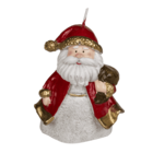 Candela, Babbo Natale & Pupazzo di neve ass.,