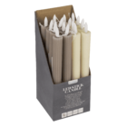 Candela LED a bastoncino in vera cera