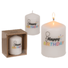 Candelacilindrica, Happy Birthday,