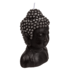 Candle, Buddha head, ca. 8 x 6,5 x 12,5 cm,