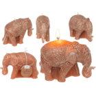 Candle, Elephant, ca. 11,5 x 4,5 x 8,5 cm