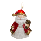 Candle, Santa Claus & Snowman assorted,