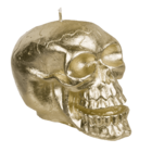 Candle, skull, ca. 12 x 7,5 x 8,5 cm,
