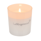 Candle in glass, Lieblingsmensch,