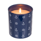 Candle in glass, Modern Maritime,