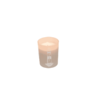 Candle in glass with wooden lid, Sea,