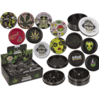 Cannabis Grinder, 3 parts, 6,3 x 3 cm,