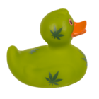 Cannabis Squeaking Duck, ca. 10 cm,