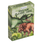Carte da gioco, Dinosauro, circa 5,7 x 8,7 cm,