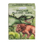Cartes à jouer, Dinosaure, environ 5,7 x 8,7 cm,