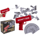 Cash gun, with € toy money,