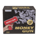 Cash gun, with € toy money,