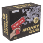 Cash gun, with € toy money,