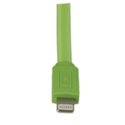 Cavo USB verde, fluorescente,