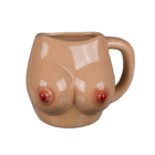 Ceramic mug, Boobs,
