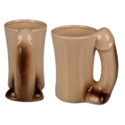 Ceramic mug, Penis,
