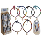 Chaîne de cheville avec décor de coquillages