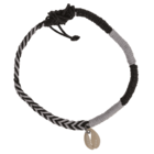 Chaîne de cheville avec décor de coquillages
