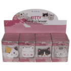 Chauffe-main, Chaton, 9 x 9 cm,