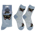 Chaussettes, chat