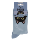 Chaussettes, chat