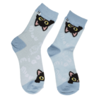 Chaussettes, chat