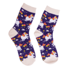 Chaussettes, licorne