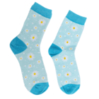 Chaussettes, marguerite