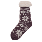 Chaussettes confortable, Big Ice Flower,